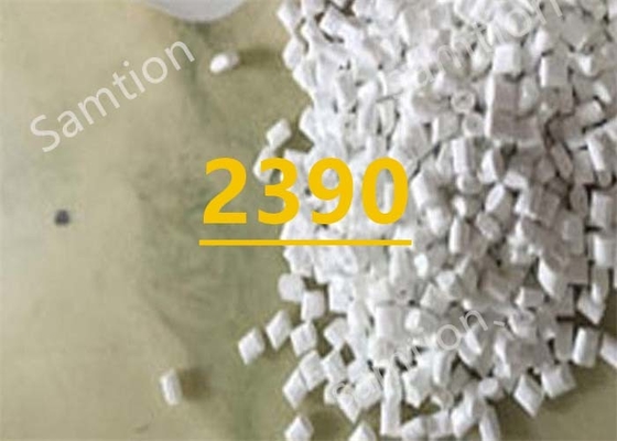 S-Plastic Xenoy 2390 30% glass filament reinforced PET+PC alloy with high stiffness.