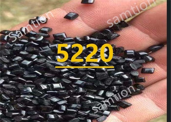 S-Plastic Xenoy 5220 Unreinforced, polycarbonate-based polymer blend, excellent chemical resistance and impact.