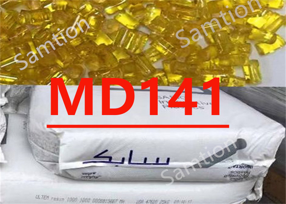S-Plastic Ultem MD141 Transparent, standard flow Polyimide (Tg 217C) ECO Conforming UL94 V0 and 5VA listing