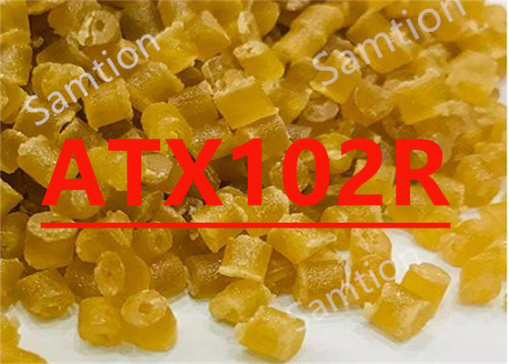 S-Plastic Ultem ATX102R 20% Glass Fiber Filled High Flow Polyimide Blend With Internal Mold Release.