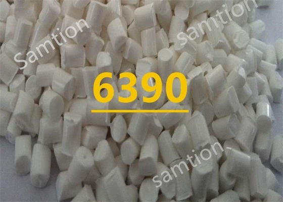 S-Plastic Xenoy 6390 30% glass filament reinforced PET+PC alloy for gas assist injection with high stiffness.