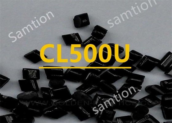 S-Plastic Xenoy CL500U  a semi-crystalline blend, developed for exterior automotive parts ( except bumper shells ) and non a
