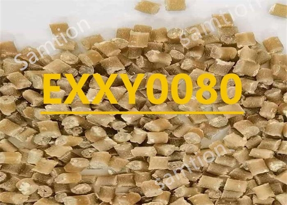 Xenoy EXXY0080 is a reinforced, high heat, very low CTE, PC+PET blend with a very high stiffness -