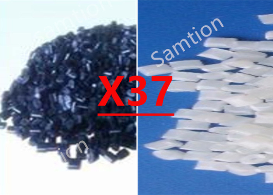 S-Plastic Cycolac X37 ABS, injection moulding, high heat grade.