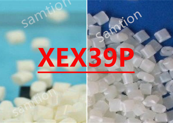 S-Plastic Cycolac XEX39P Will be commercialized as EX39P. High impact pipe extrusion ABS for drain, waste, and vent applicat
