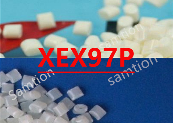S-Plastic Cycolac XEX97P Will be commercialized as EX97P. SINGLE LOT DATA. High impact pipe grade ABS. Provides a favorable