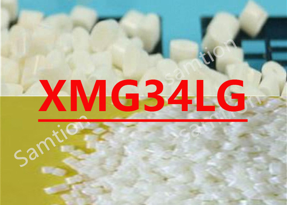 S-Plastic Cycolac XMG34LG Will be commercialized as MG34LG PRELIMINARY DATA. Automotive: Low gloss ABS for unpainted interio
