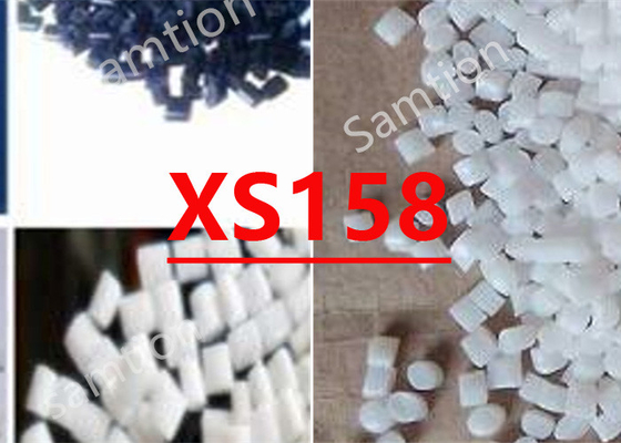 S-Plastic Cycolac XS158 a new development in halogen free FR ABS, for applications in business machines and TV backplates. T