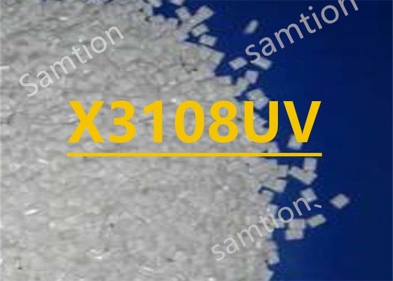 S-Plastic Xenoy X3108UV Unreinforced, UV-stabilized, flame retardant, impact modified PBT+PC with V0 at 0.8mm thickness. For
