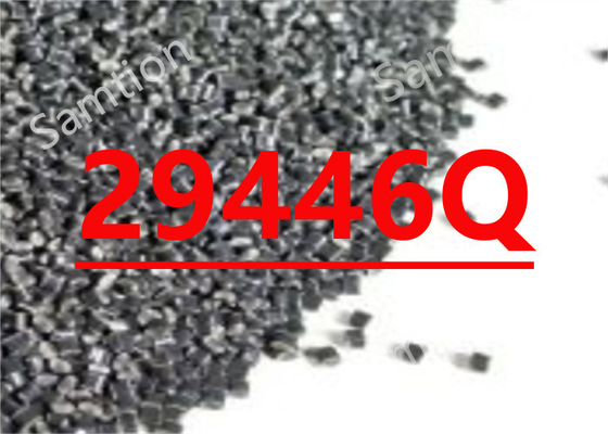 S-Plastic Geloy 29446Q commercialized as XP7550. PRELIMINARY DATA. Injection molding ASA+PC, good exterior weatherabil