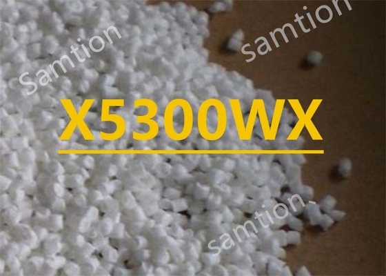 S-Plastic Xenoy X5300WX Unreinforced, opaque PBT+PC alloy. Chemical resistance and good mechanical performance. UV-stabilize