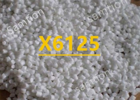 S-Plastic Xenoy X6125 Unreinforced, impact modified, thermoplastic alloy (PBT+PC). High impact strength while retaining mech