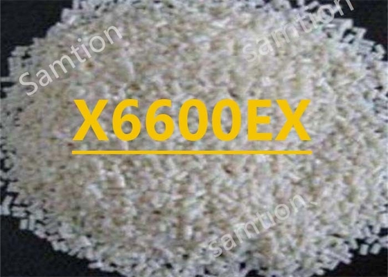 S-Plastic Xenoy X6600EX Polyester+PC. High Heat. Excellent chemcial resistance.