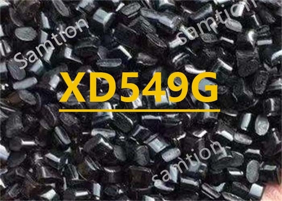 S-Plastic Xenoy XD549G Exterior automotive grade for thin wall moulding.