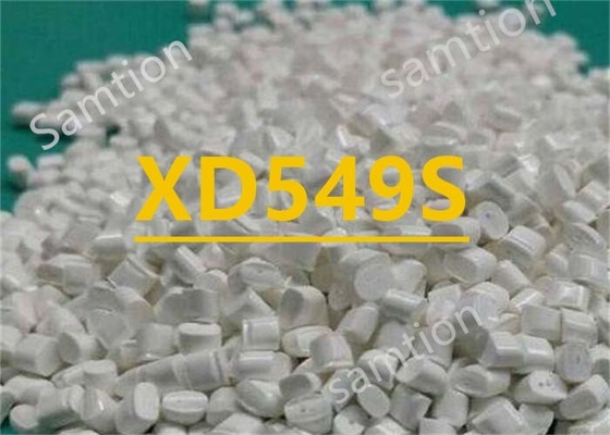 S-Plastic Xenoy XD549S is an automotive grade, designed for thin wall (2.5 mm.) direct gated exterior parts. The material ha