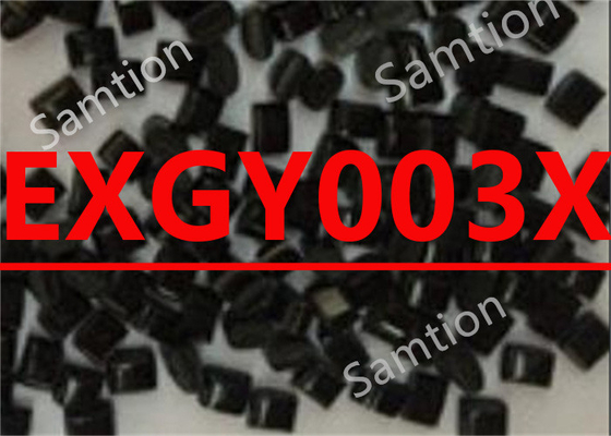 S-Plastic Geloy EXGY003X commercialized as XTWE240 PRELIMINARY DATA. Low gloss ASA primarily for capstock over PVC an