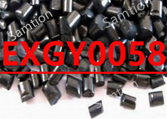 S-Plastic Geloy EXGY0058 Improved ASA/PC blend for high flow, 1.0mm V0 applications. Improved UV performance aesthetically
