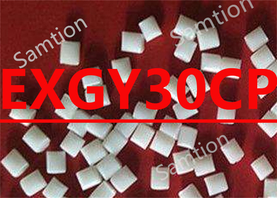 S-Plastic Geloy EXGY30CP Pearlescent GELOY ASA resin with copper-look for capstock extrusion. Outstanding weatherability.