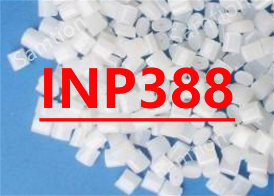 S-Plastic Geloy INP388 high heat ASA resin, and is based on alphamethyl styrene acrylontrile butylacrylate styrene (AMS-AS