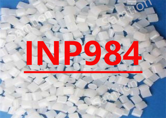 S-Plastic Geloy INP984 45% polybutyl acrylate rubber grafted weatherable ASA modifier resin. Provides excellent impact, hea