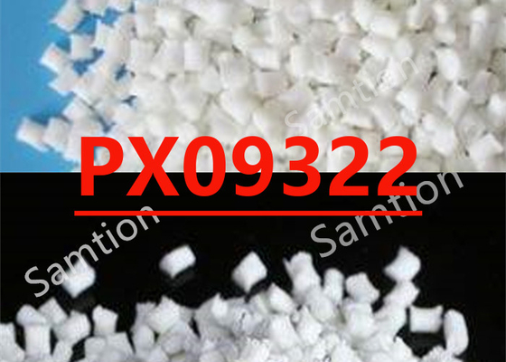 S-Plastic Verton PX09322 White colored thermally conductive mineral filled PA6 FR compound, with through-plane and in-plane