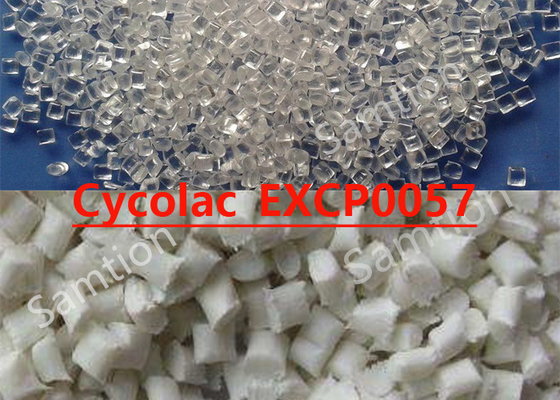 S-Plastic Verton Cycolac_EXCP0057 SINGLE LOT DATA. ECO conforming, antistatic, transparent ABS. Improved impact. Anti-dust a