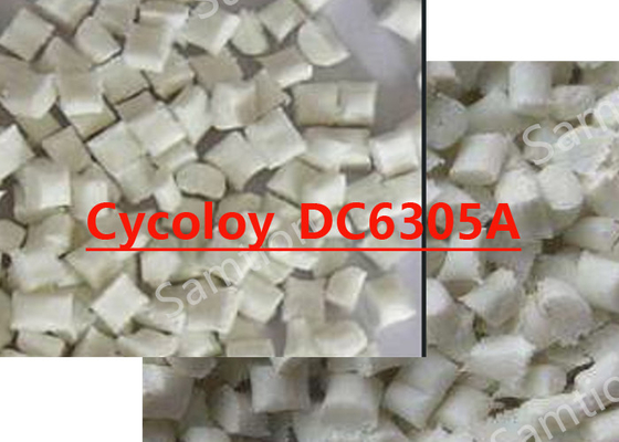 S-Plastic Verton Cycoloy_DC6305A PRELIMINARY DATA. Permanent antistatic PC+ABS. ECO conforming FR. UL rating pending.