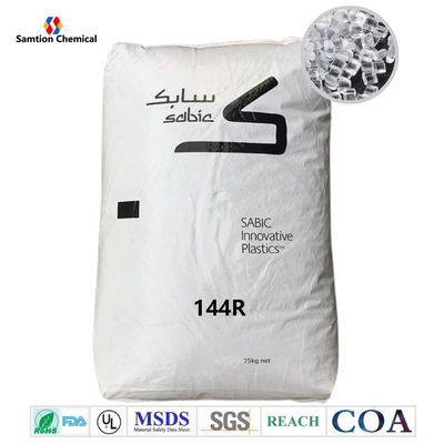 FDA S-Plastic  144R Polycarbonate Plastic Resin HB MFR 10.5 Internal Mold Release UL Rated