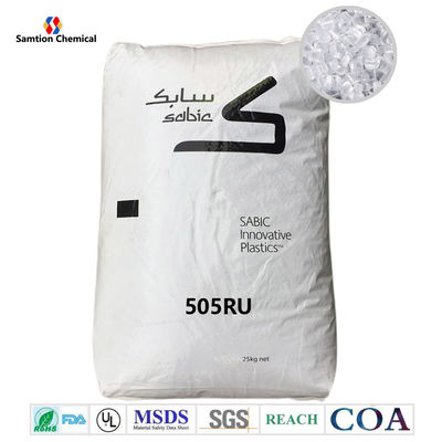 WEEE RoHS Polycarbonate Plastic Resin S-Plastic  505RU GR FR Systems UV Stablization