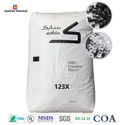 PC Polycarbonate Plastic Resin S-Plastic  123X Pellets