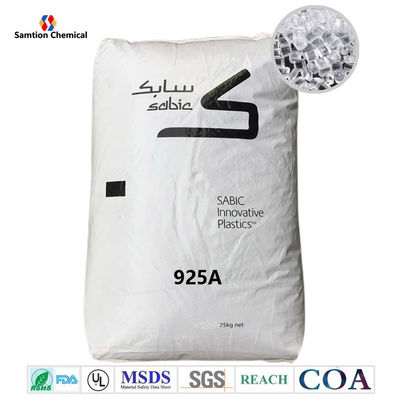 رزین پلاستیکی پلی کربنات قابل قالب گیری S-Plastic  925A غیر کلر