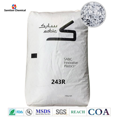 OEM Polycarbonate Plastic Resin Sabic Lexan 243R 10.5 MFR