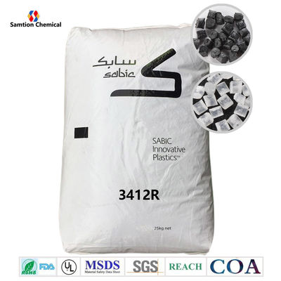 سابيك ليكسان PC 3412R 20% GR، يوفر خصائص ميكانيكية محسنة و UL94 V-1 معدل إطلاق العفن 0.058 "
