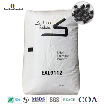 S-Plastic Lexan EXL9112 Opaque PC-Siloxane Copolymer With Excellent Processability. Improved Flow, Low Temp. Ductility