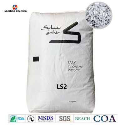 S-Plastic  LS2 UL rated HB as of 10/97. Automotive lens applications Medium viscosity. UV-stabilized Transparent colors