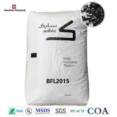 S-Plastic  BFL2015 Non-Brominated, Non-Chlorinated Flame Retardant, Glass Reinforced PC. Opaque Colors Only