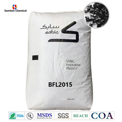 Sabic Lexan BFL2015 Non-Brominated, Non-Chlorinated Flame Retardant, Glass Reinforced PC. Opaque Colors Only