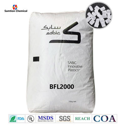 S-Plastic  BFL2000 Non-Brominated, Non-Chlorinated Flame Retardant PC. Available In Opaque White Colors.