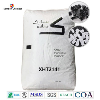 S-Plastic   XHT2141 high flow high heat polycarbonate copolymer available in a range of opaque limited transparent
