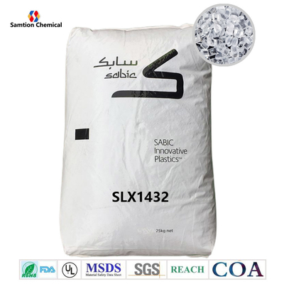 S-Plastic Lexan SLX2432T Medium viscosity enhanced UV stabilization and added release agent. V2 rated transparent
