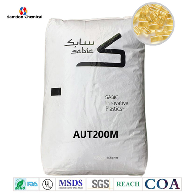 Ultem AUT200M S-Plastic Pei Resin Pellets Bulk Transparent Highflow Polyimide (Tg 217C)