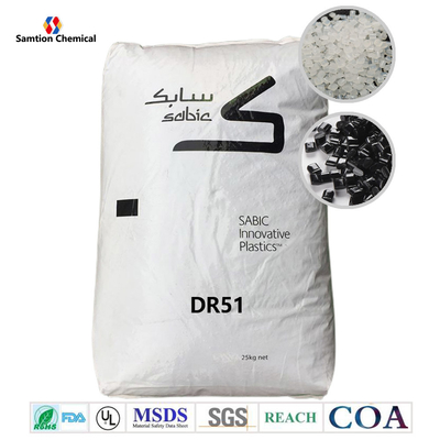PBT Sabic Valox DR51 15% GR Polyester Plastic Resin Pellets Bulk