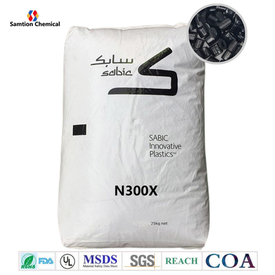 HIPS Noryl Resin Sabic PPO N300X Resin PPE+PS FR.UL94 V0