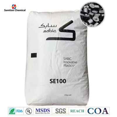 S-Plastic Noryl SE100 NORYL® SE100 Is An Unfilled Flame Retardant Material With A Vicat B/120 Of 120ºC It Has A UL-94