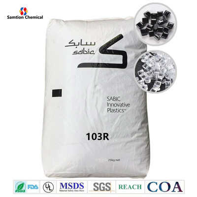 البوليكاربونات PC S-Plastic Lexan 103R HB غير الهالوجين 7.0 MFR أقسام سميكة