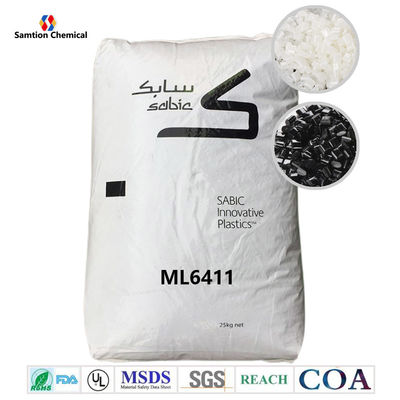 S-Plastic  ML6411 High Flow Opaque Injection Molding  low temperature ductility  non-chlorine, non-bromine FR systems