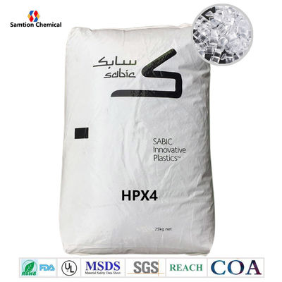 S-Plastic  HPX4 Medium flow specialty polycarbonate - improved processability & autoclavability. For medical devices