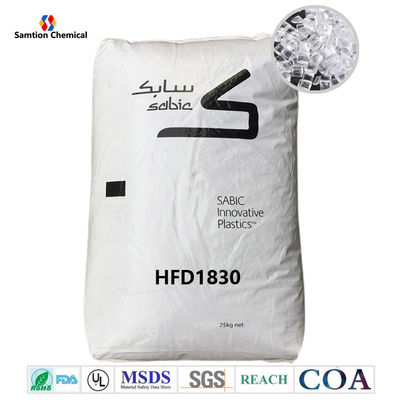 S-Plastic   HFD1830 resin is 40 MFR  High Flow Ductile Copolymer UV Stabilized