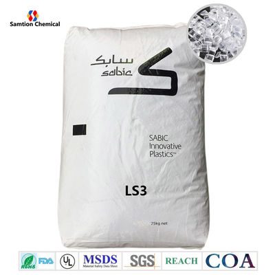 S-Plastic  LS3 UL Rated HB As Of 10/97. 200 Series Recommended When V-2 Rating Required. Automotive Lens Applications.
