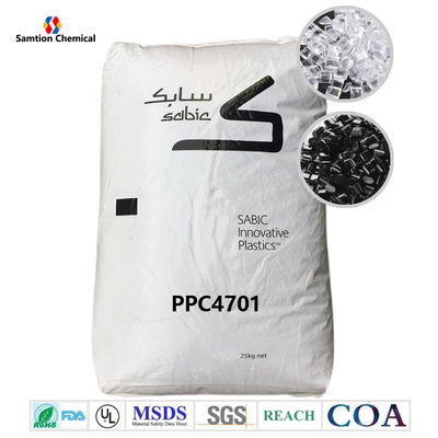 S-Plastic  PPC4701 Resin Is High Heat Resistant Polyphthlate Carbonate, Provides DTUL Of 300F At 264 Psi.